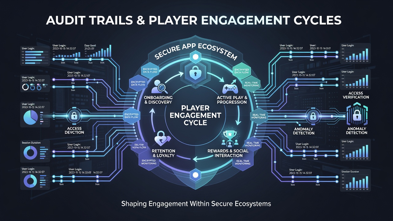 Datenanalyse von Audit-Trails in sicheren Gaming-Apps