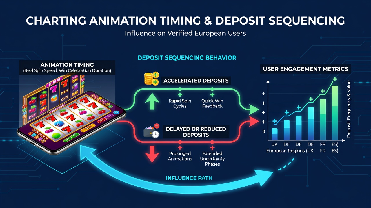 Darstellung von Animationstiming in mobilen Slot-Spielen und Nutzerinteraktionen