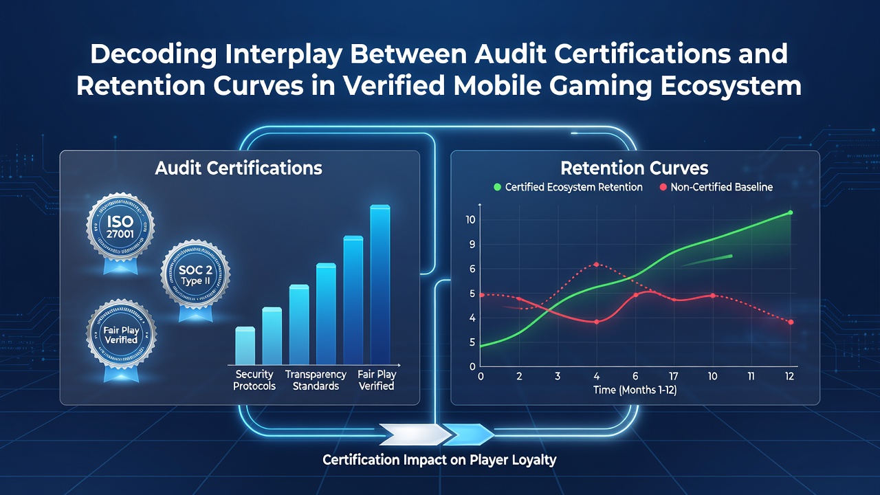 Analyse von Bindungskurven und Zertifizierungseffekten in mobilen Gaming-Ökosystemen