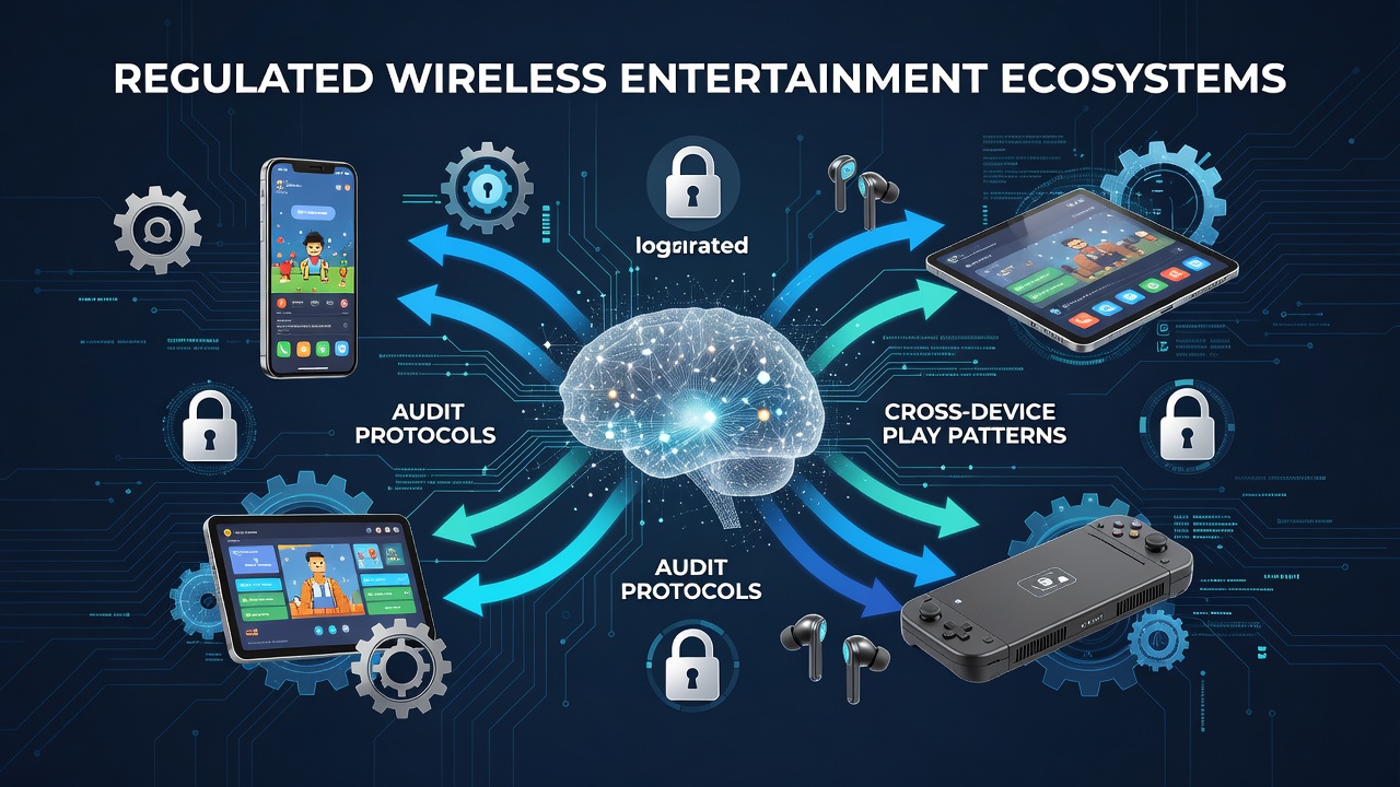 Visualisierung von Auditprotokollen und geräteübergreifenden Spielmustern in mobilen Gaming-Plattformen