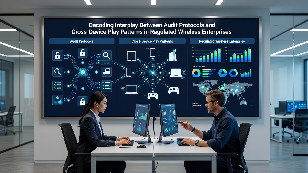 Analyse von Cross-Device-Spielmustern und Audit-Datenflüssen in regulierten Systemen