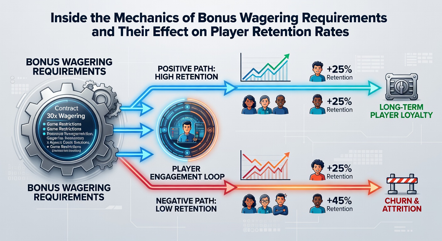 Analyse der Effekte von Bonusbedingungen auf langfristige Spielerbindung