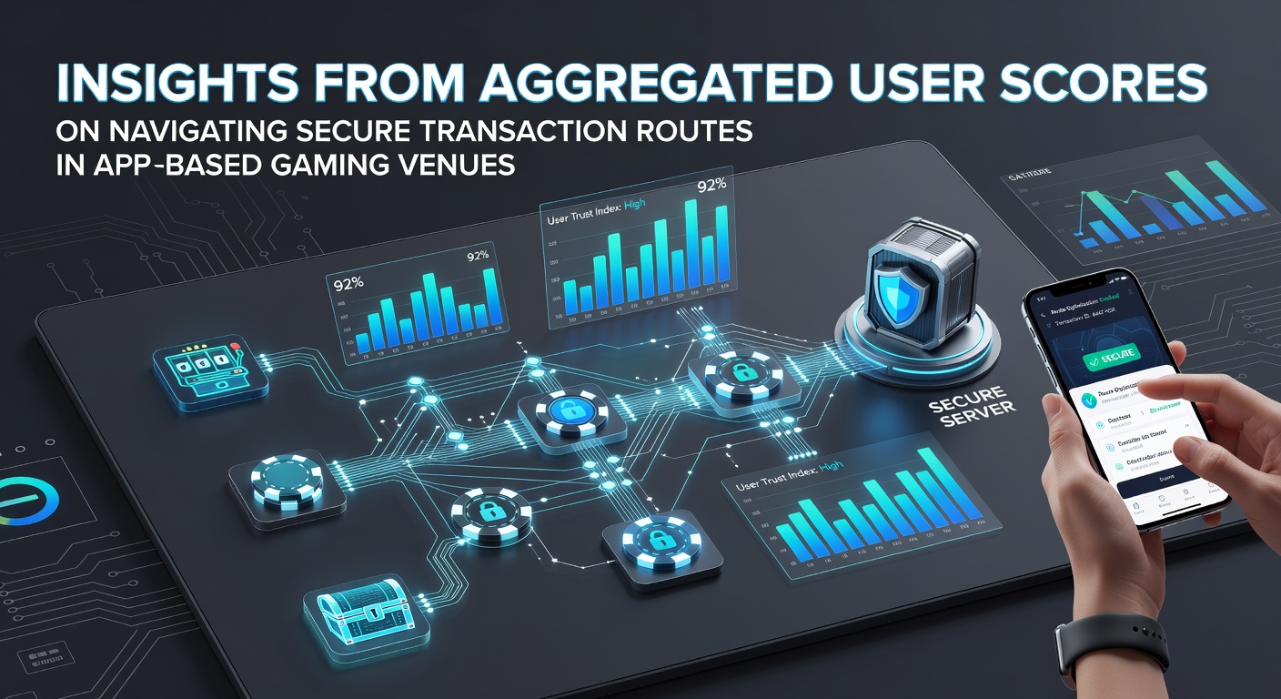 Visualisierung aggregierter Nutzerbewertungen zu Transaktionswegen in mobilen Gaming-Apps