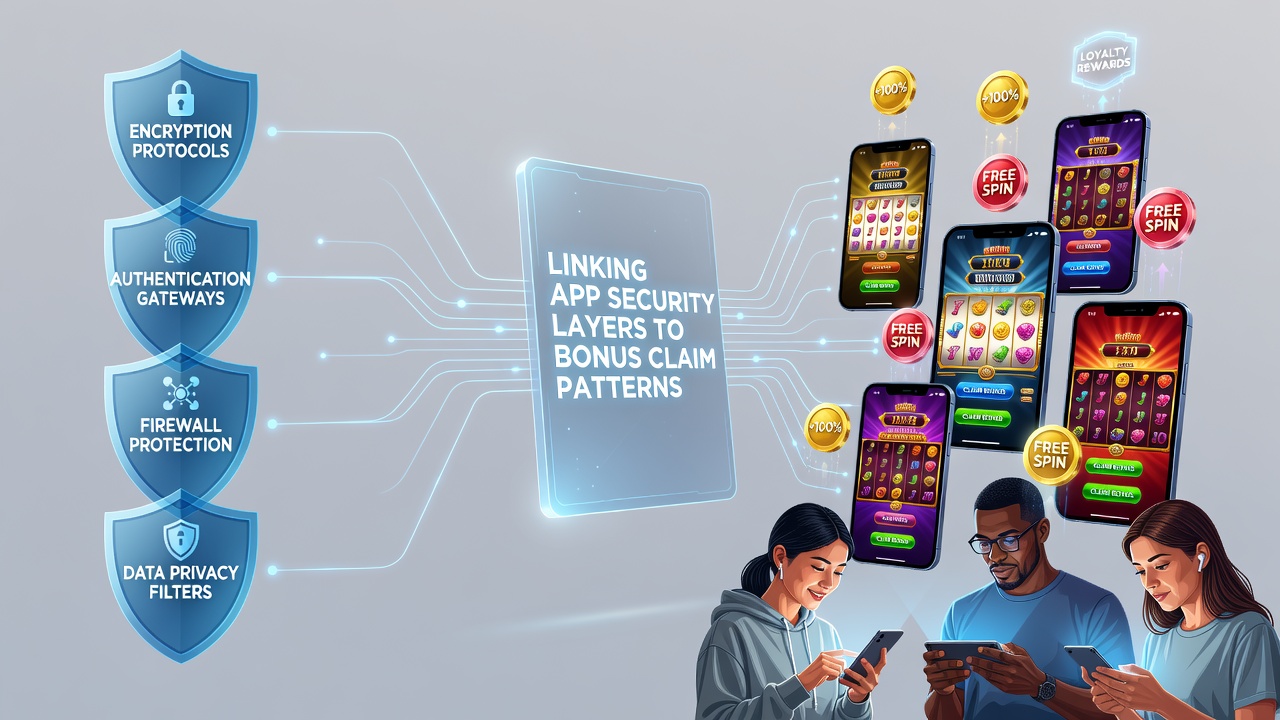 Sicherheitsarchitektur in mobilen Casino-Apps und deren Einfluss auf Bonus-Beanspruchungen
