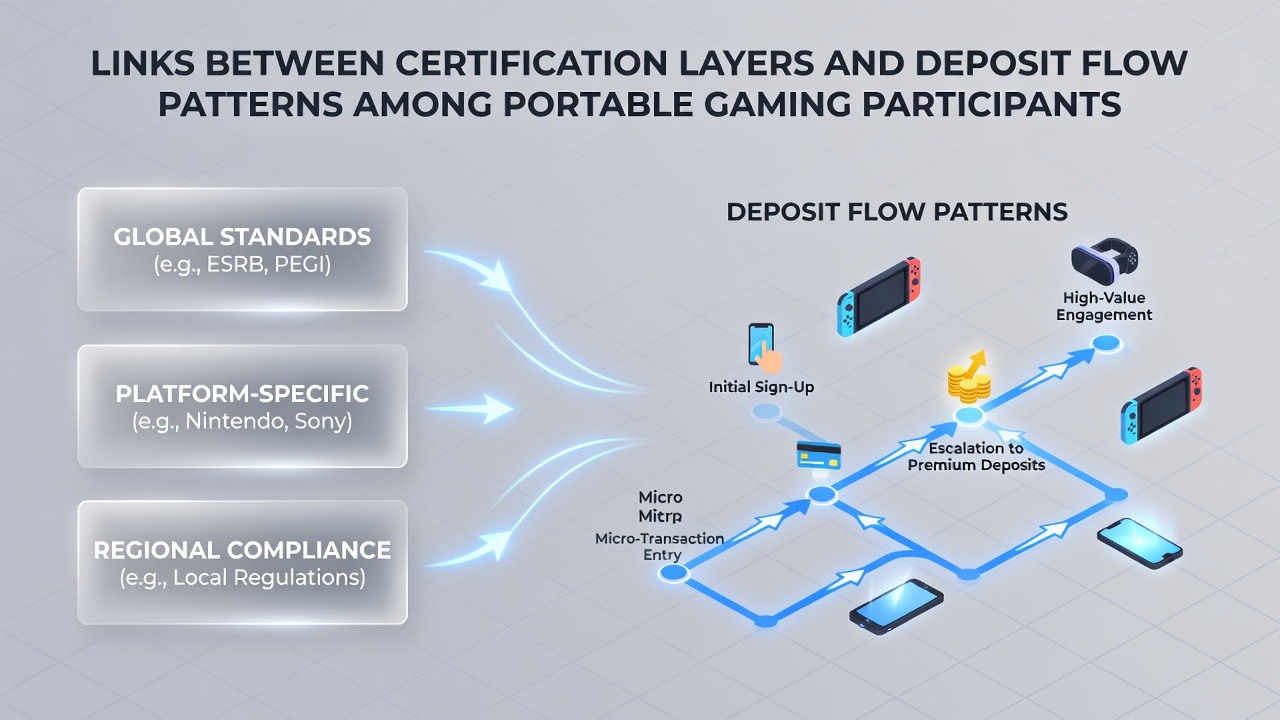 Zertifizierungsebenen und ihre Verbindung zu Einzahlungsflüssen in mobilen Gaming-Plattformen