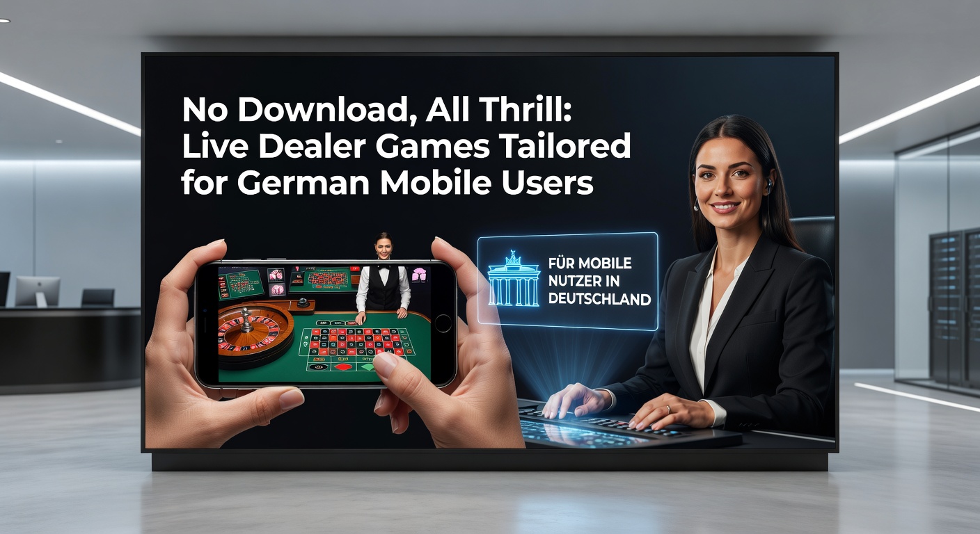 Deutscher Mobile-User spielt Live-Blackjack auf Tablet, mit Dealer in HD-Stream und Chat-Fenster