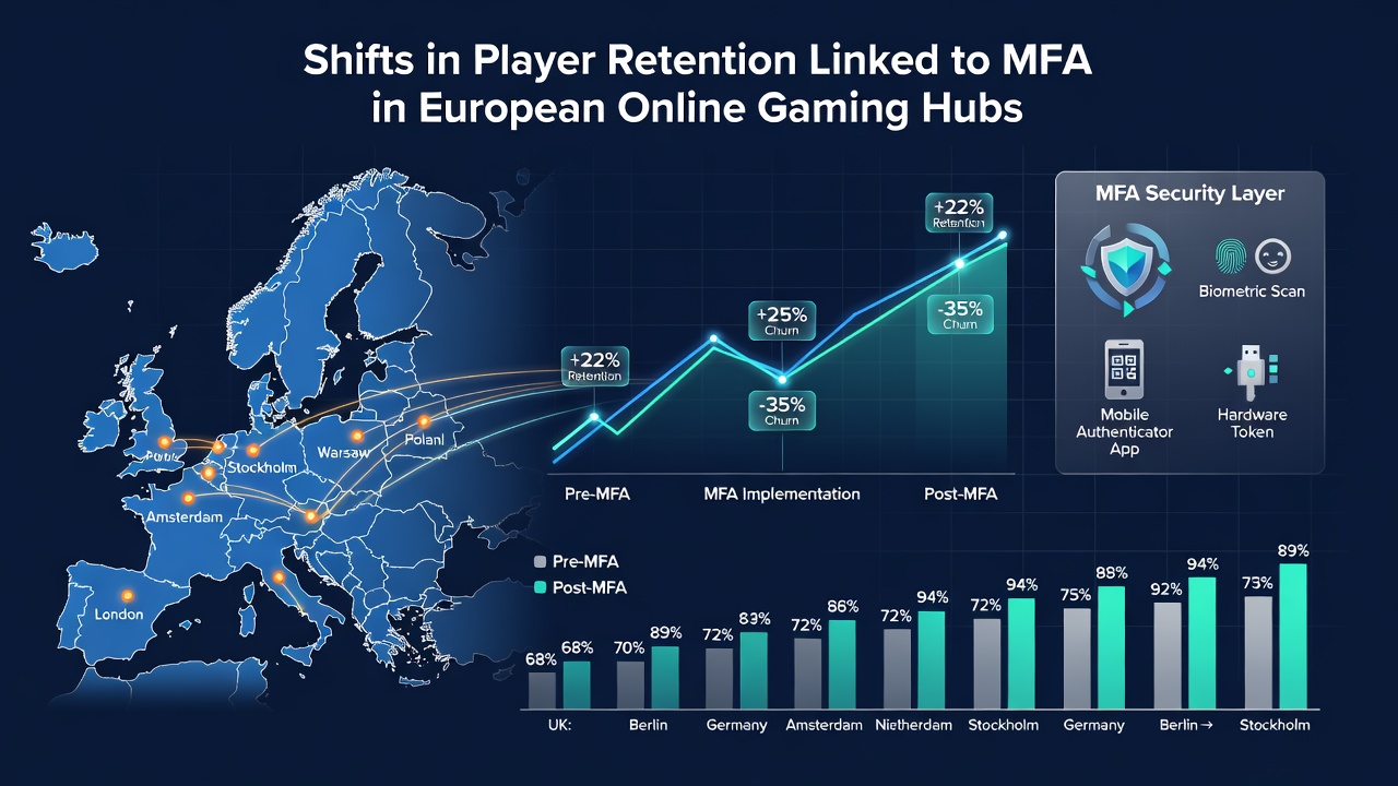 Darstellung von Multi-Faktor-Authentifizierung in Online-Gaming-Plattformen mit Fokus auf europäische Nutzer