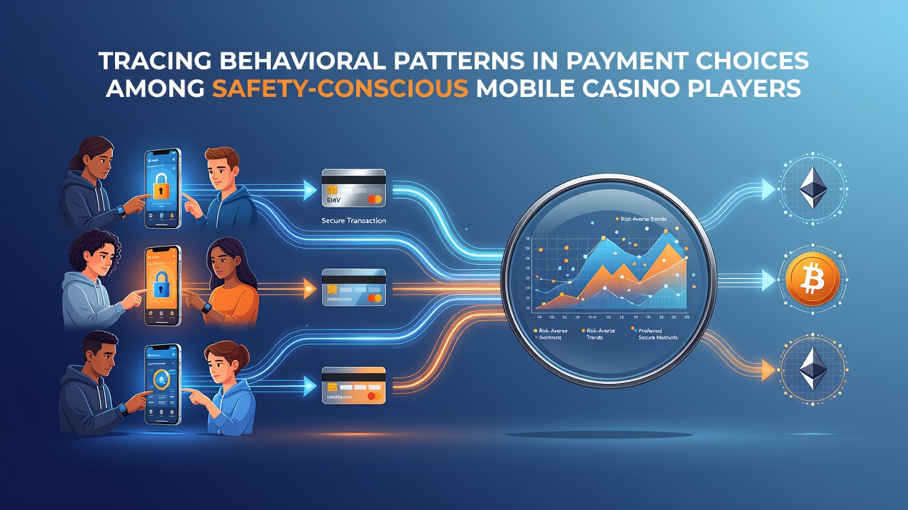 Analyse von Zahlungsmustern bei sicherheitsbewussten mobilen Casino-Nutzern