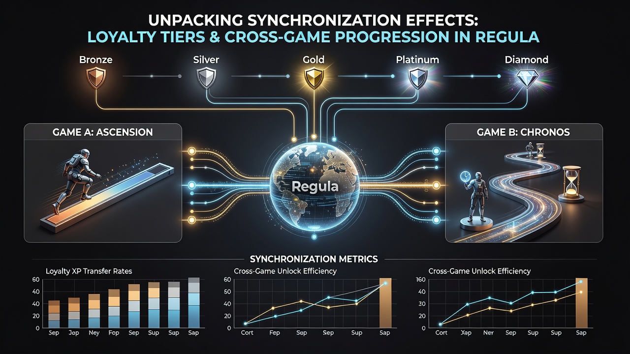 Darstellung der Datenflüsse zwischen Loyalitätsstufen und Progression in regulierten Gaming-Umgebungen